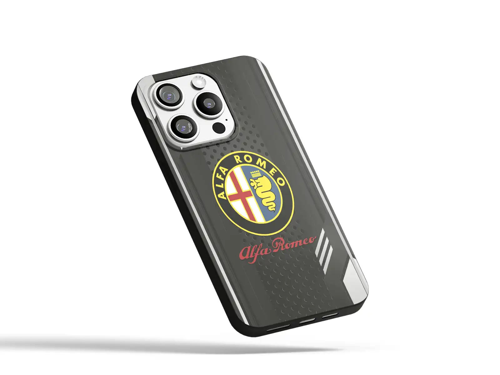 Alfa Romeo Coque Silicone Smartphone Style Robuste Moderne